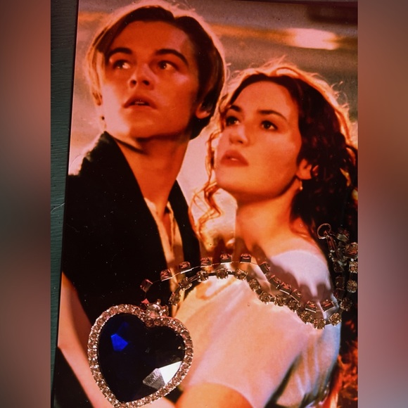 Heart of the ocean ornament - Picture 1 of 3